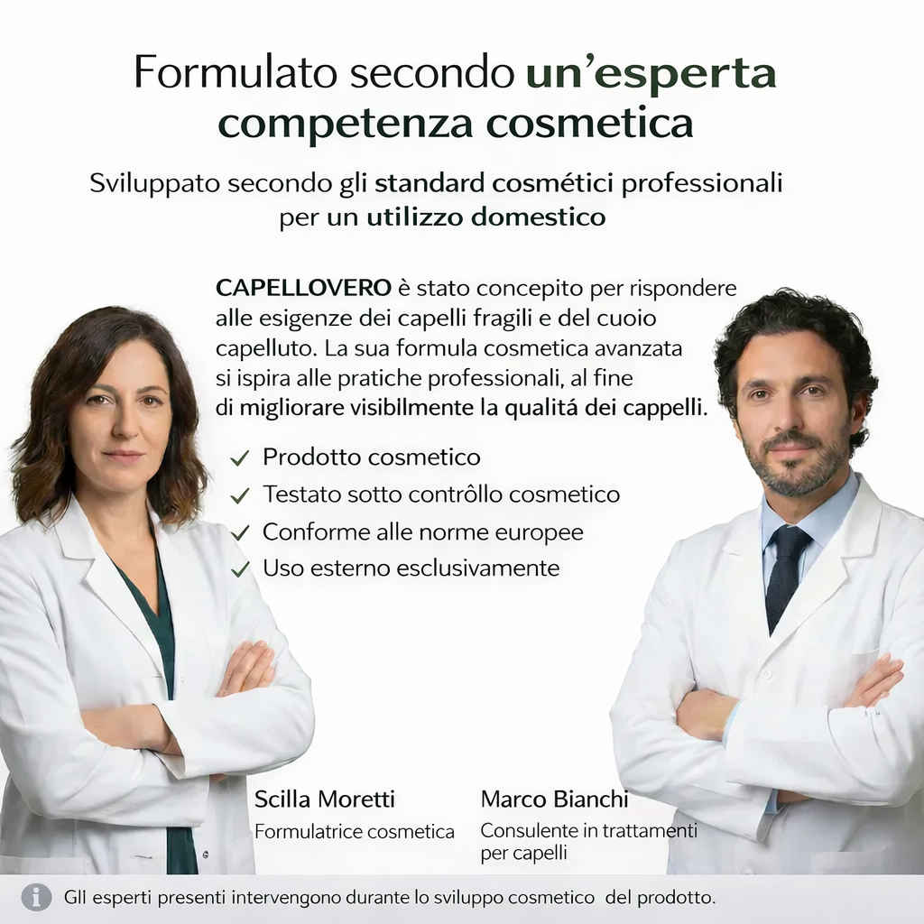 CapelloVero – Shampoo Rinforzante Anticaduta