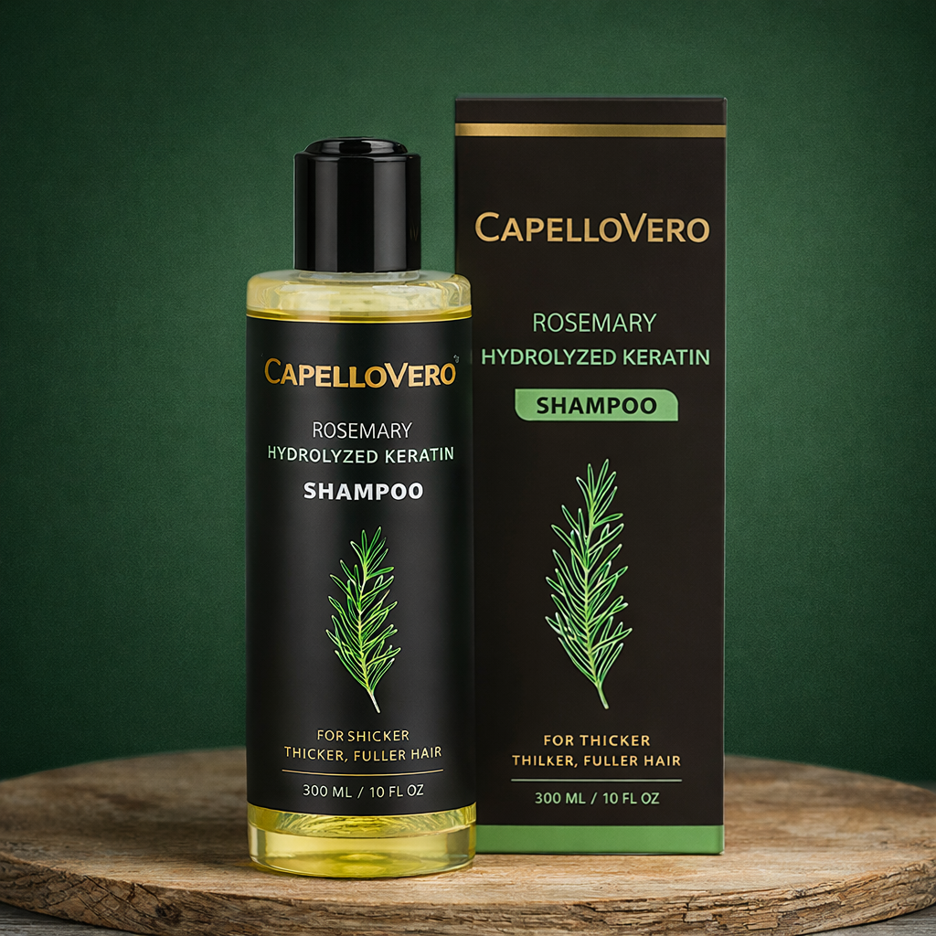 CapelloVero – Shampoo Rinforzante Anticaduta