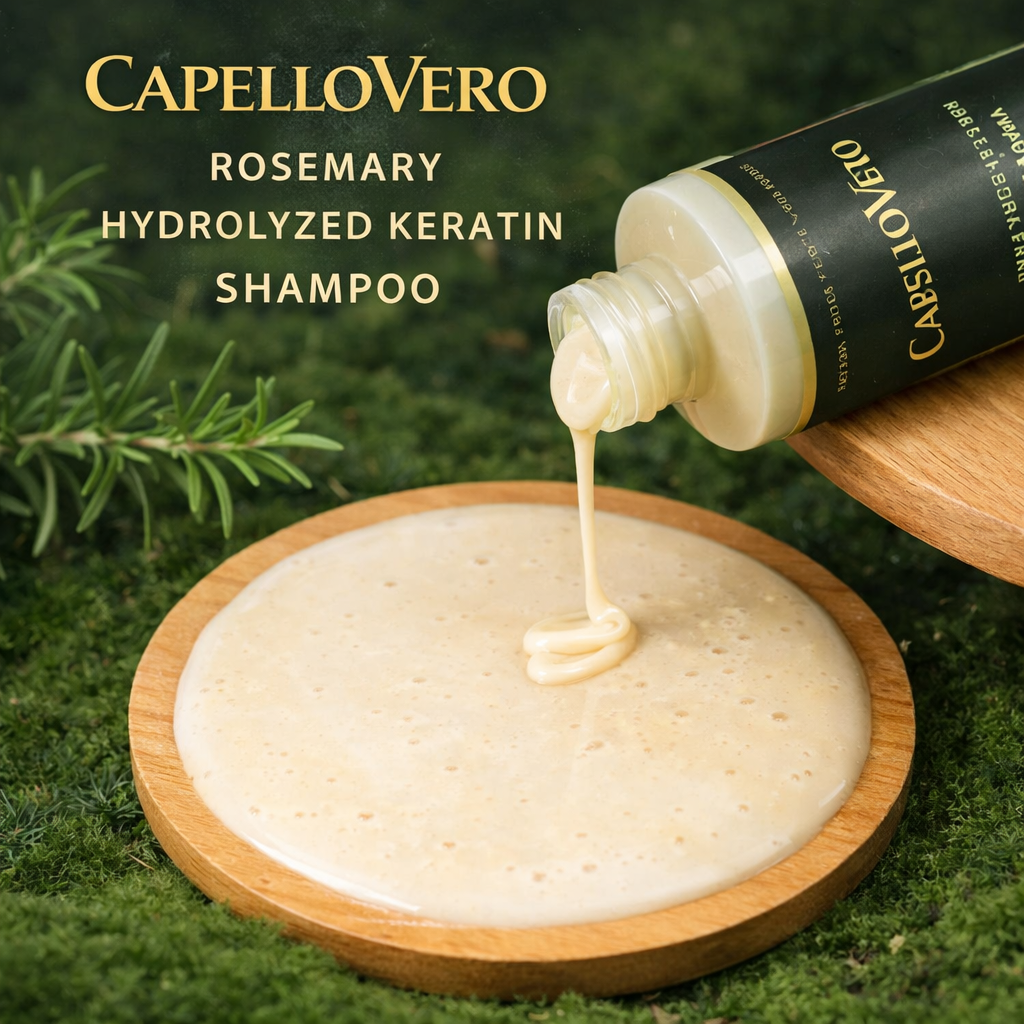 CapelloVero – Shampoo Rinforzante Anticaduta