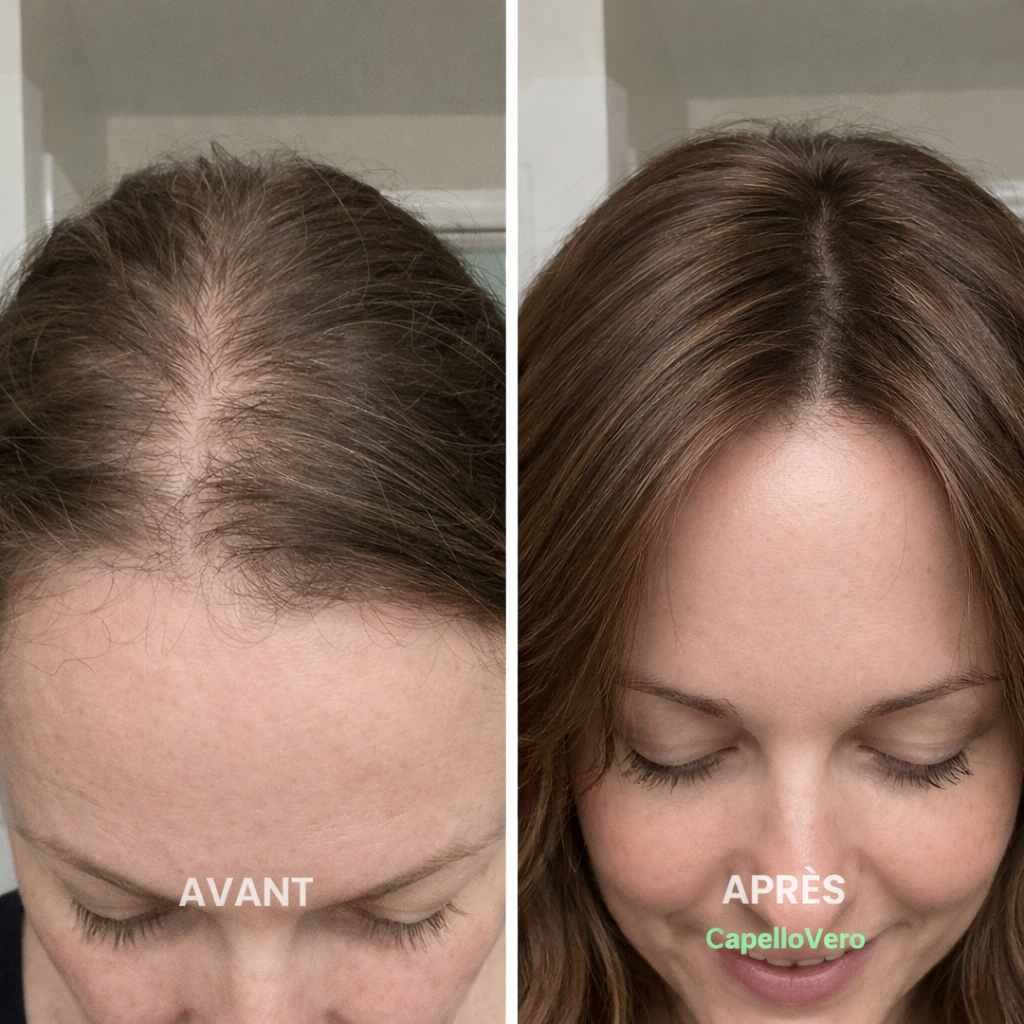 CapelloVero – Shampoo Rinforzante Anticaduta